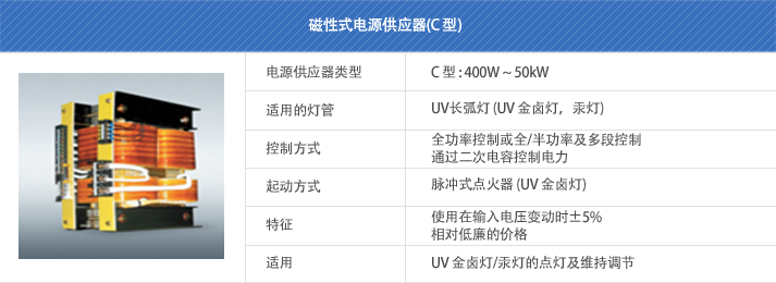 자기식 Power Supply (C Type)