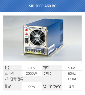 MH 2000 A60 RC